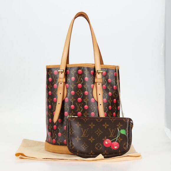 Louis Vuitton Monogram Cerises Bucket Bag - Picture 1 of 16